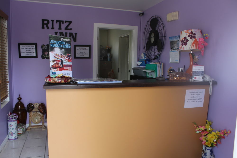 Ritz Inn Niagara מראה חיצוני תמונה